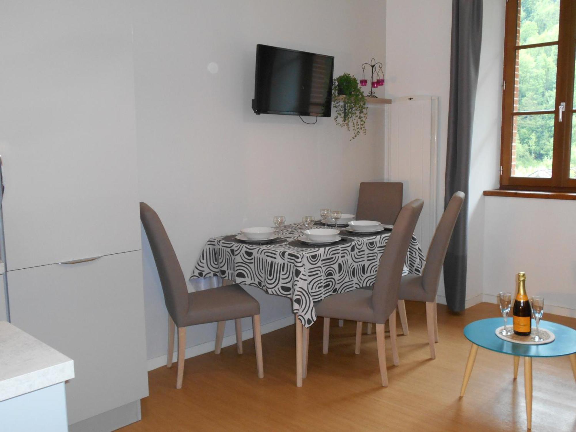 La Marmotte Appartement T2 Classe 3 Etoiles Aulus-les-Bains Exterior foto